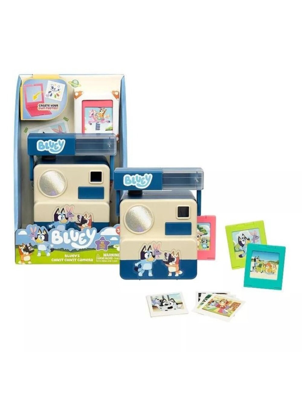 Bluey Role Play Chikit Chikit Camera